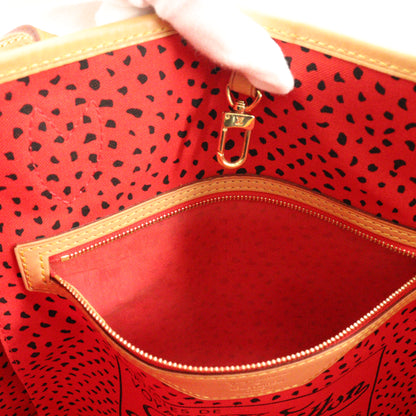 Monogram Neverfull Yayoi Kusama Red GI2122