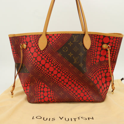 Monogram Neverfull Yayoi Kusama Red GI2122