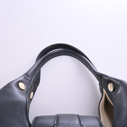 Leather Chandra Black