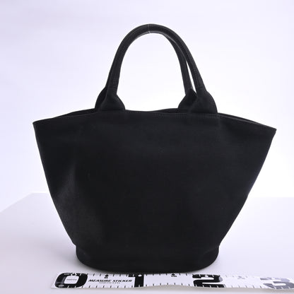 Canvas Canapa 2WAY Handbag Black