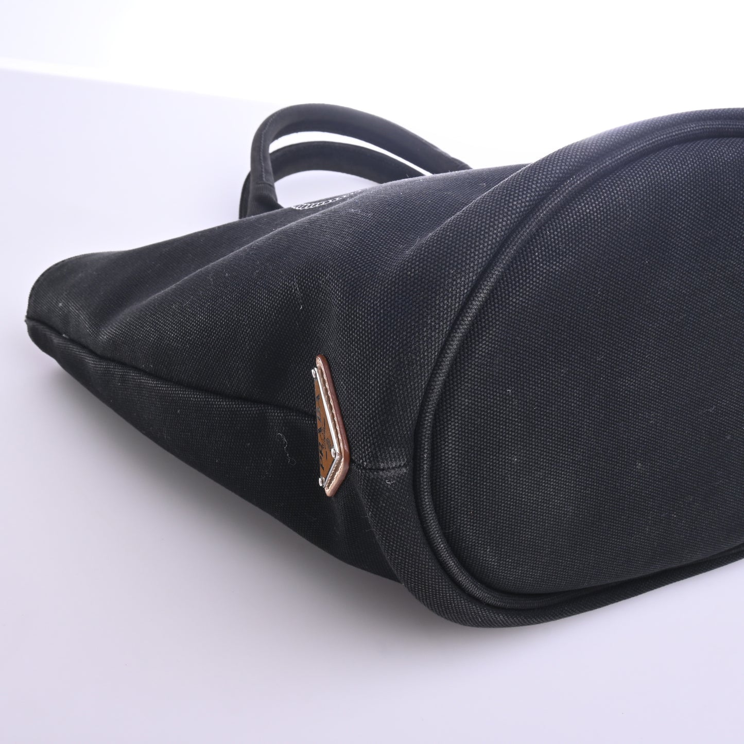 Canvas Canapa 2WAY Handbag Black