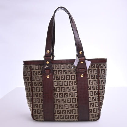 Zucchino Canvas Tote Brown