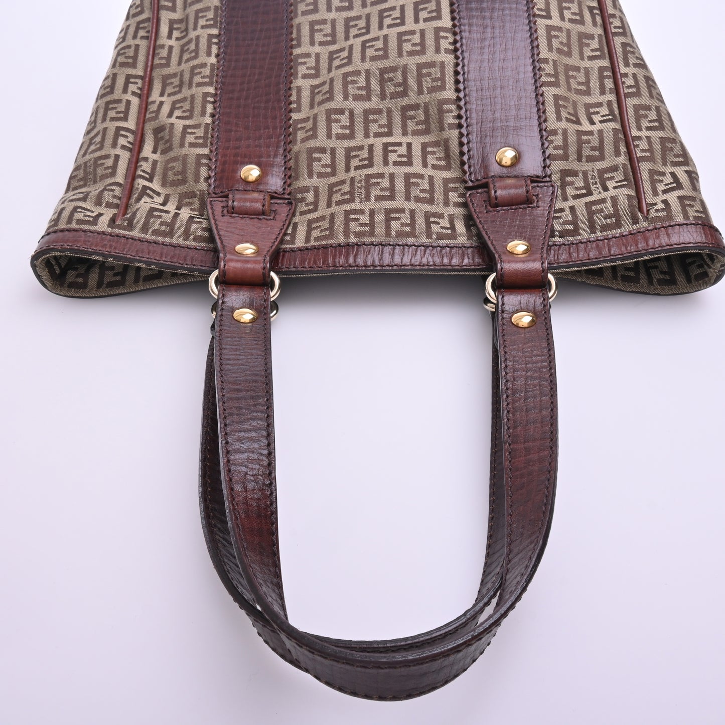 Zucchino Canvas Tote Brown