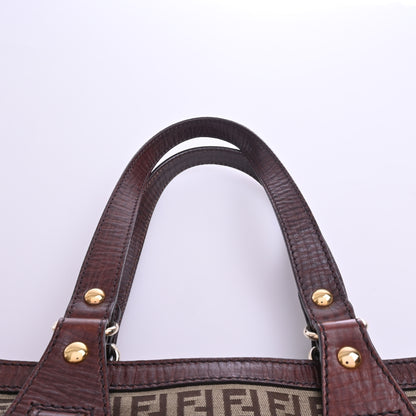 Zucchino Canvas Tote Brown