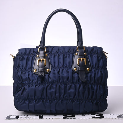 Nylon 2WAY Tote, Navy