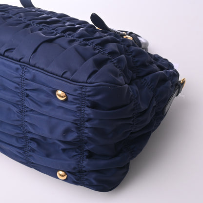 Nylon 2WAY Tote, Navy