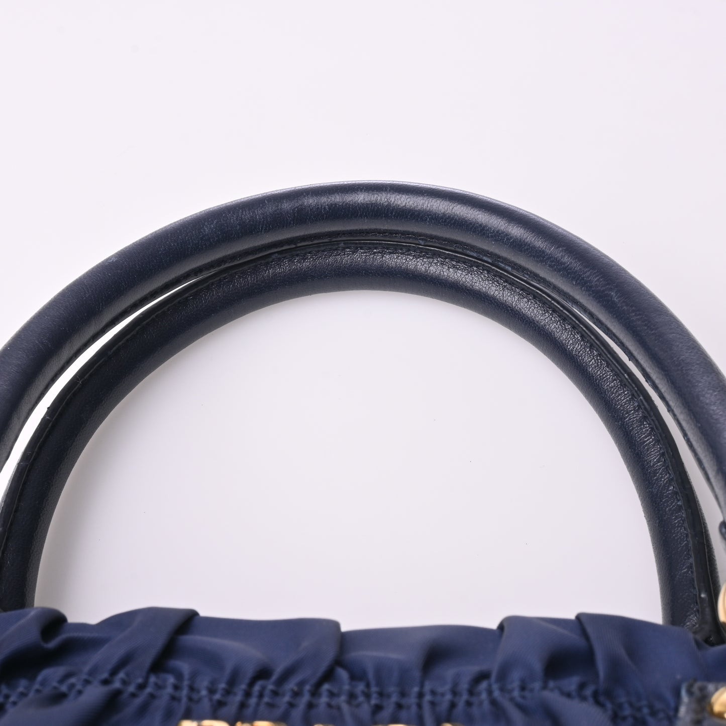 Nylon 2WAY Tote, Navy