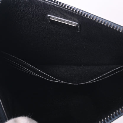 Saffiano Clutch Navy