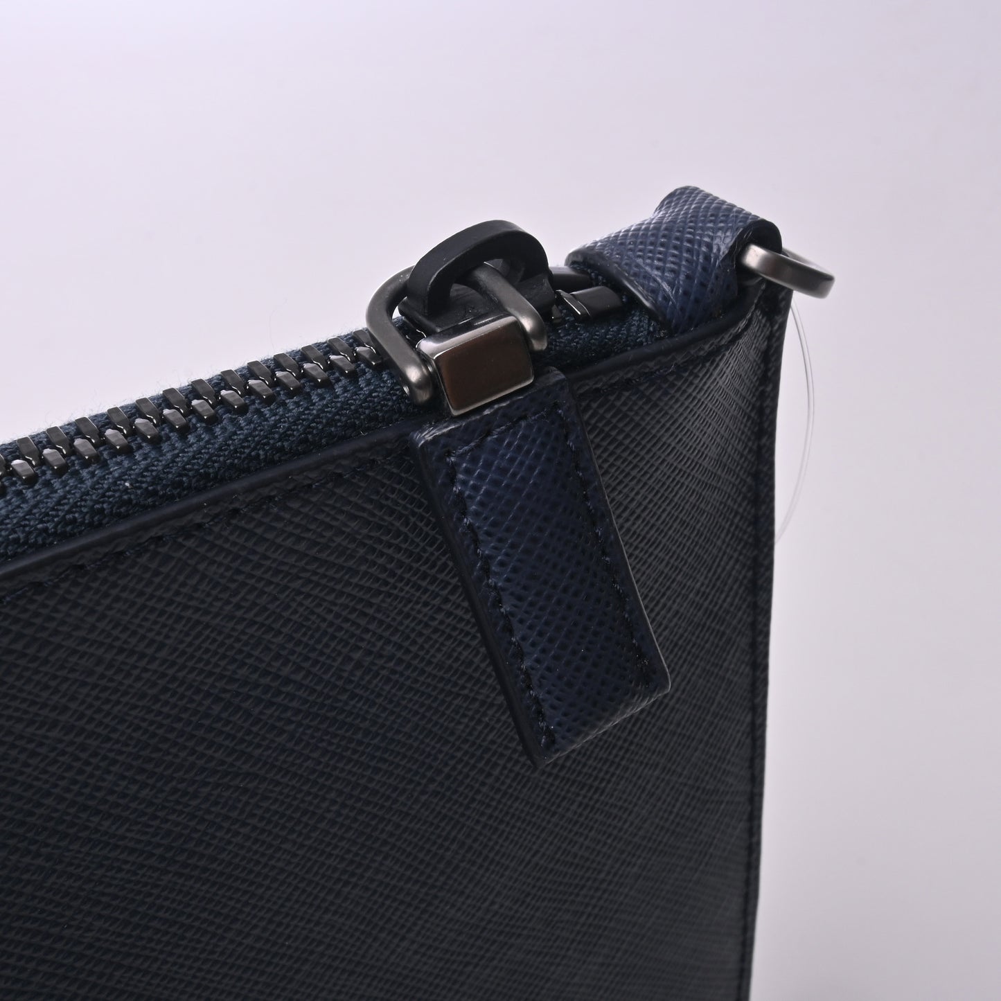 Saffiano Clutch Navy