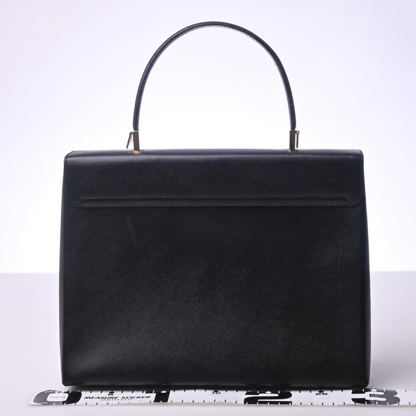 Gancini Leather 2WAY Handbag