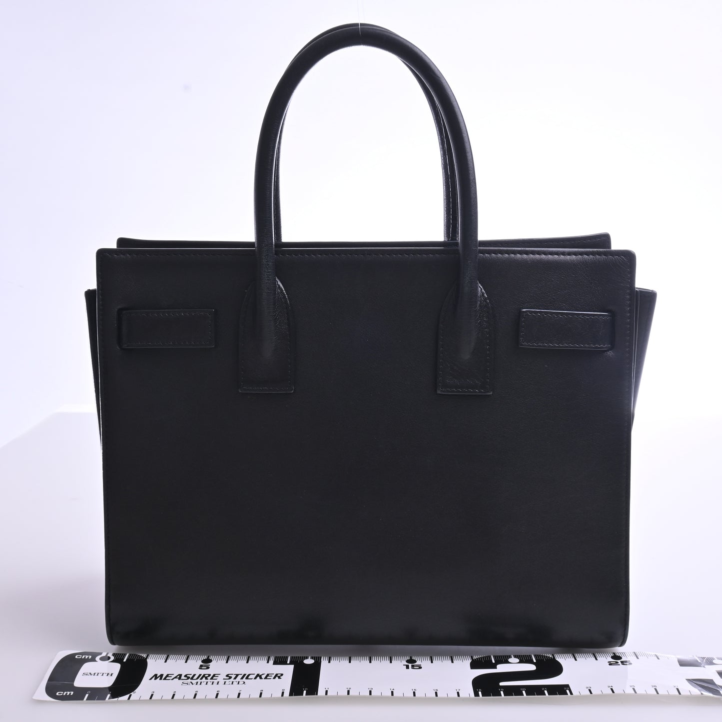 Leather Sac de Jour Black