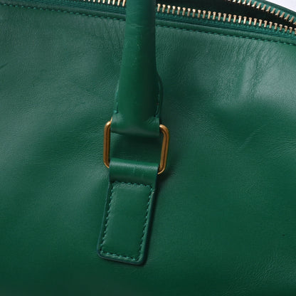 Saint Laurent Leather 2WAY Handbag Green