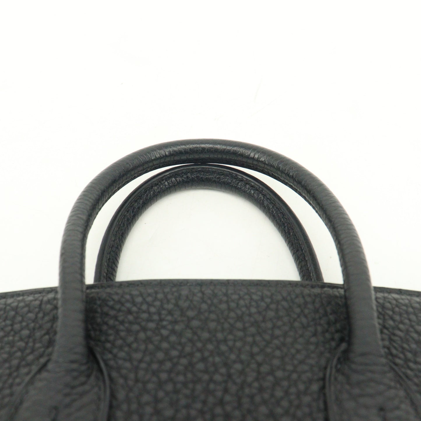 Togo Birkin 25 Black G hardware □N stamp