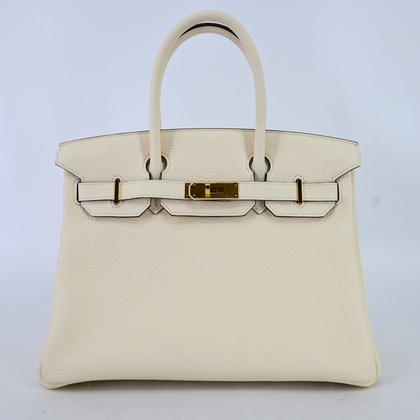 Togo Birkin 30 Crepe G hardware U engraving