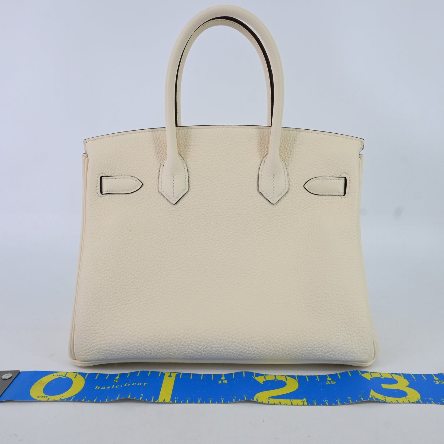 Togo Birkin 30 Crepe G hardware U engraving