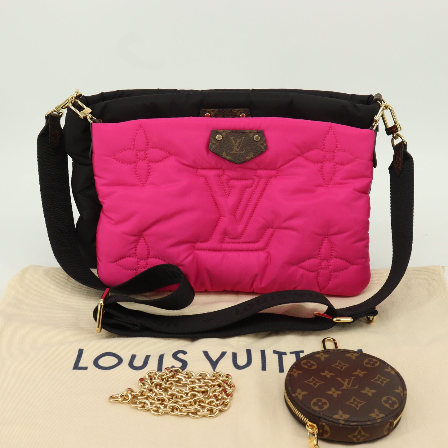 LV Pillow Maxi Multi Pochette Accessory IC Chip