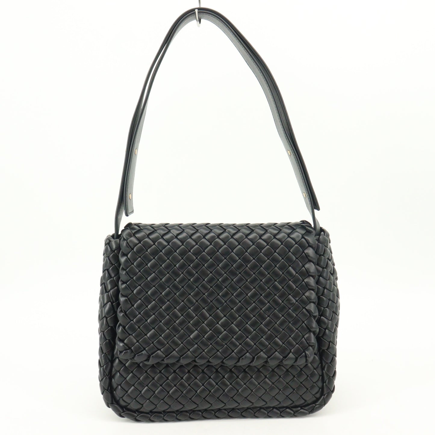 Cobble Small Intrecciato Black