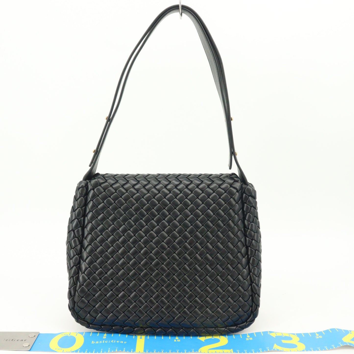 Cobble Small Intrecciato Black