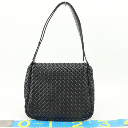 Cobble Small Intrecciato Black