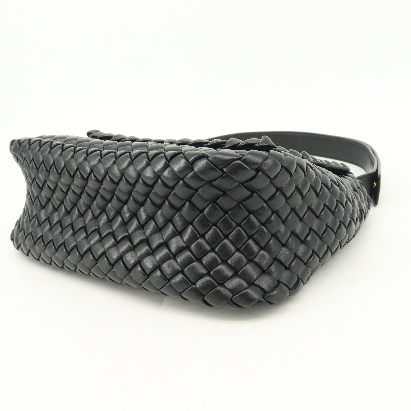 Cobble Small Intrecciato Black