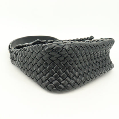 Cobble Small Intrecciato Black