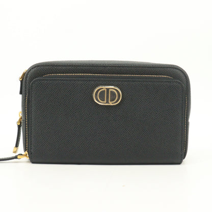 Double Pouch Shoulder Black