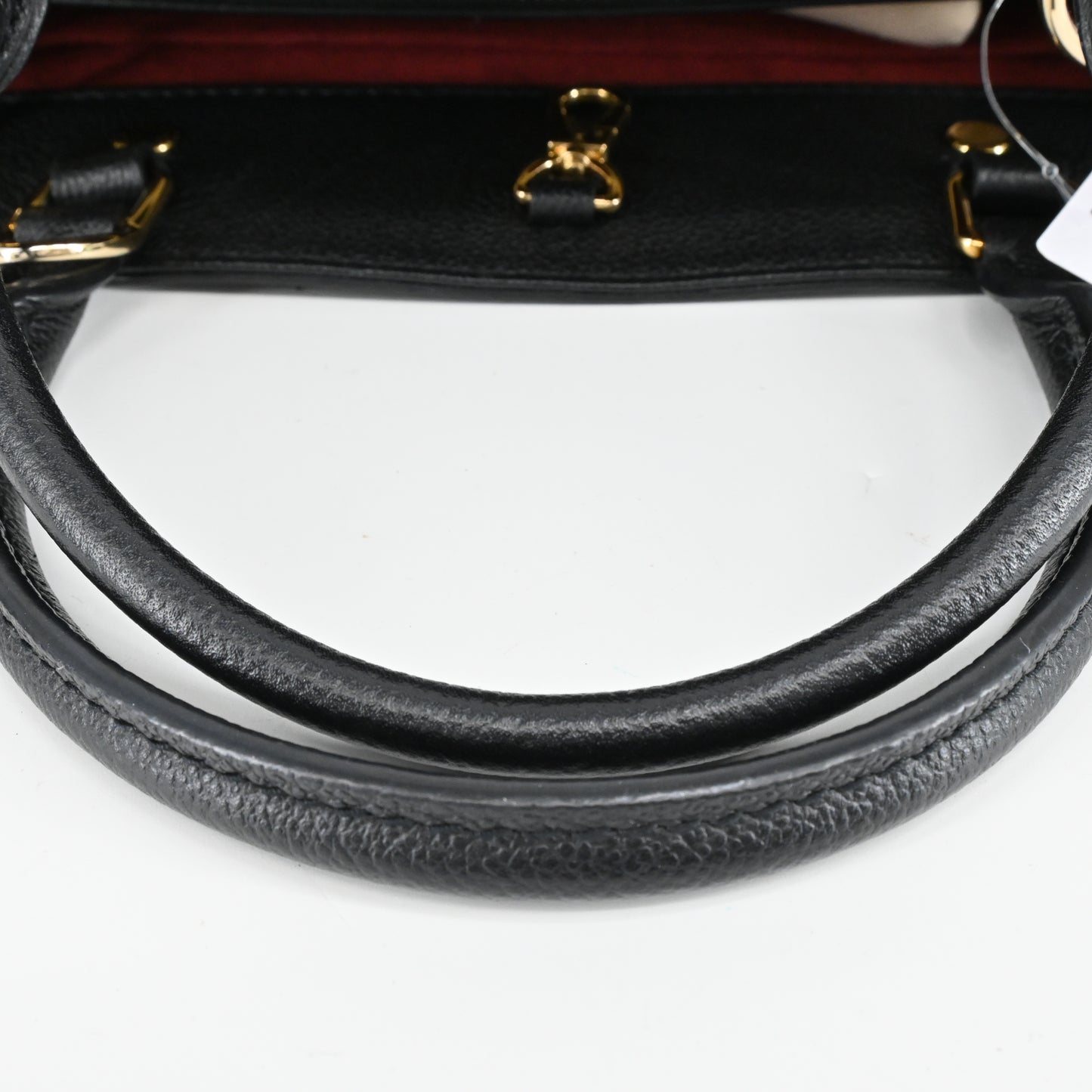 Bicolor Monogram Empreinte Montaigne MM Black IC Chip