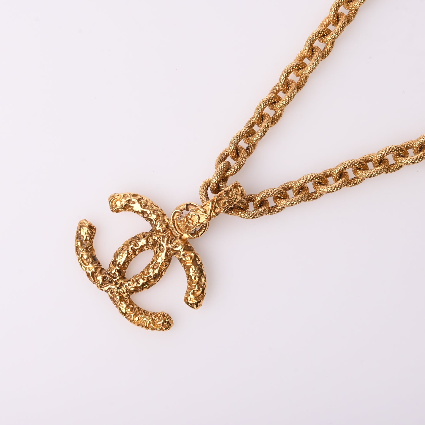 Coco Lava Necklace Gold