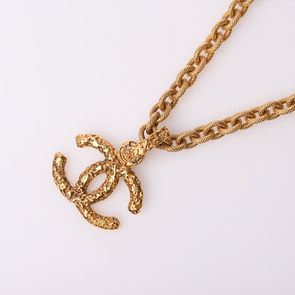 Coco Lava Necklace Gold