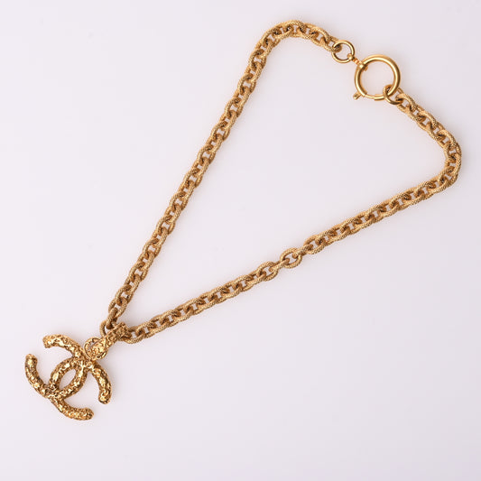 Coco Lava Necklace Gold