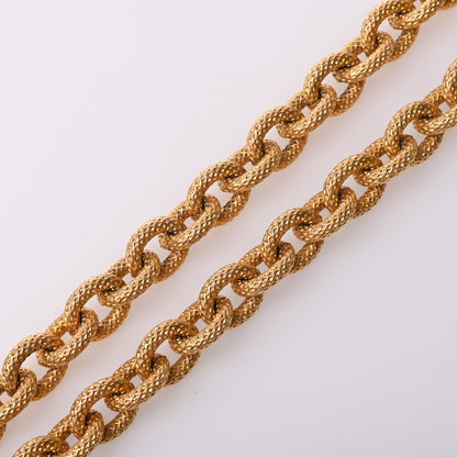 Coco Lava Necklace Gold