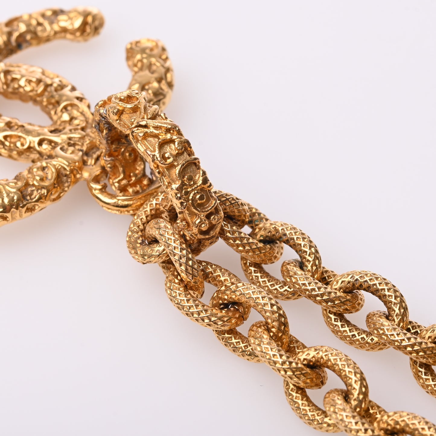 Coco Lava Necklace Gold