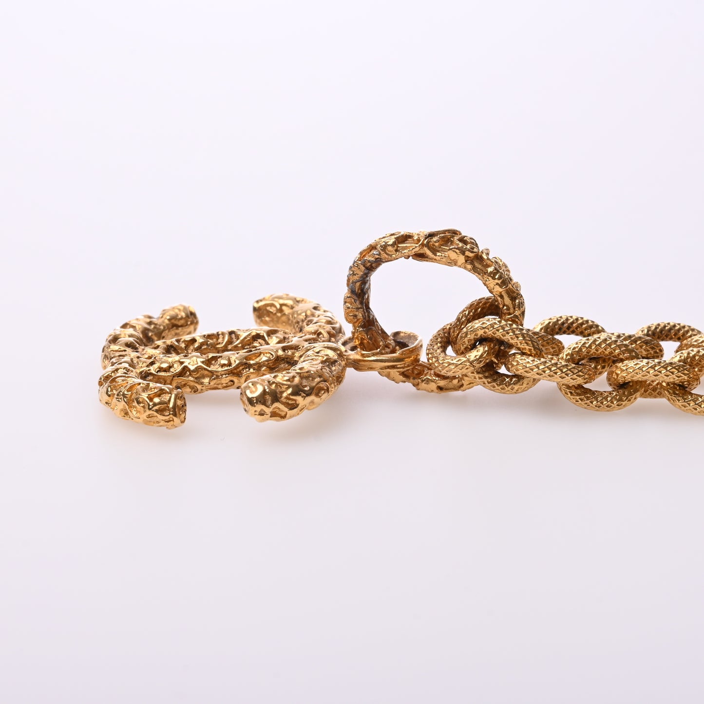 Coco Lava Necklace Gold