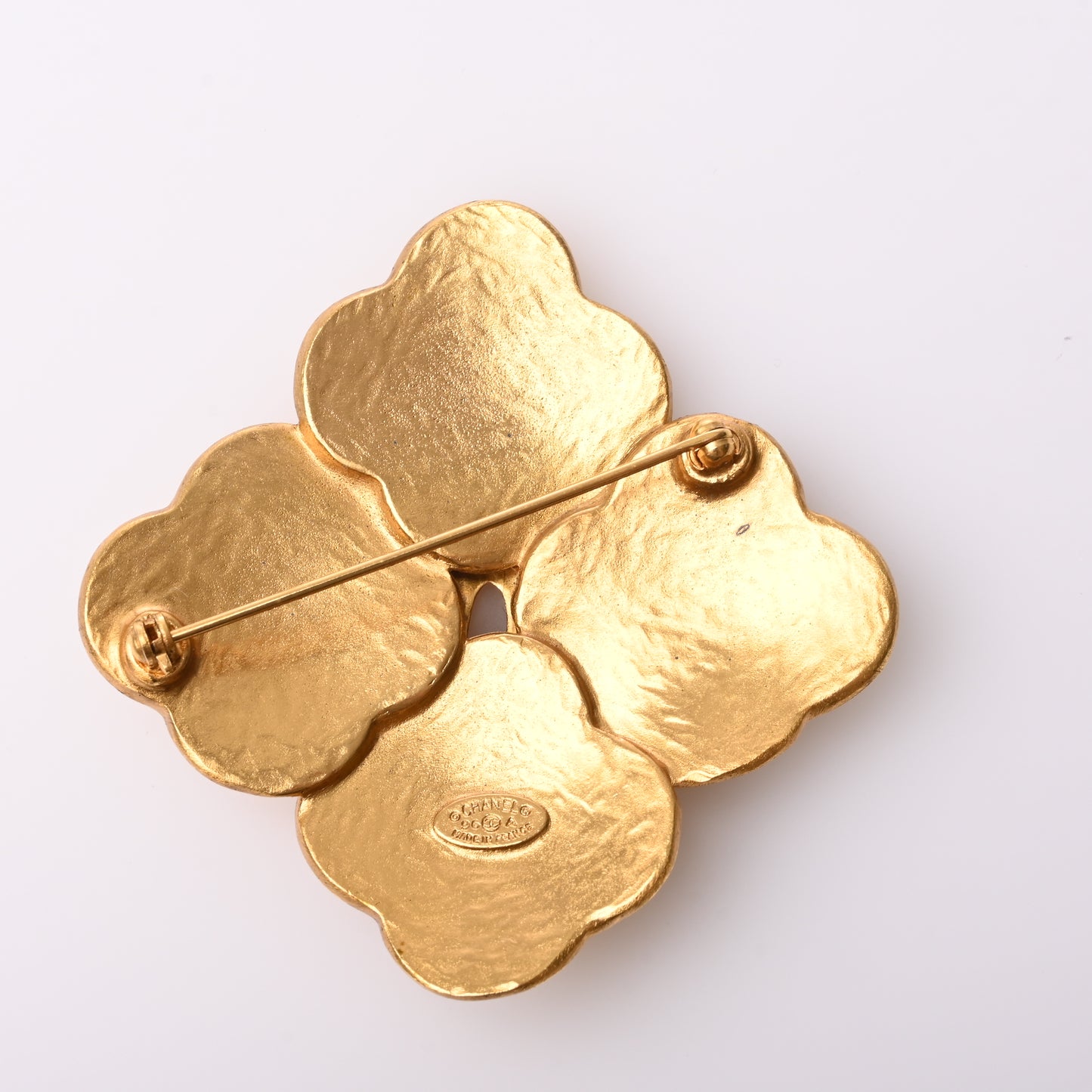 Coco Brooch Gold