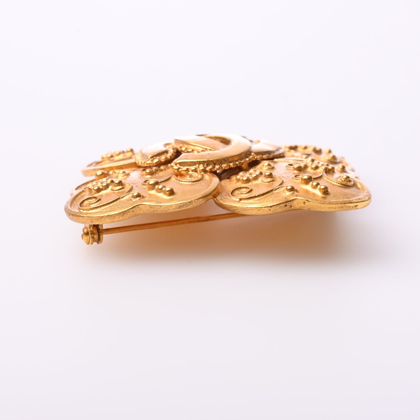 Coco Brooch Gold