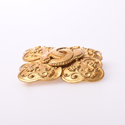 Coco Brooch Gold