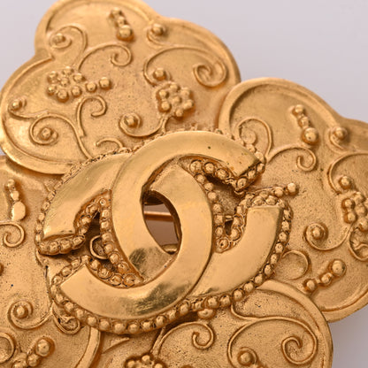 Coco Brooch Gold