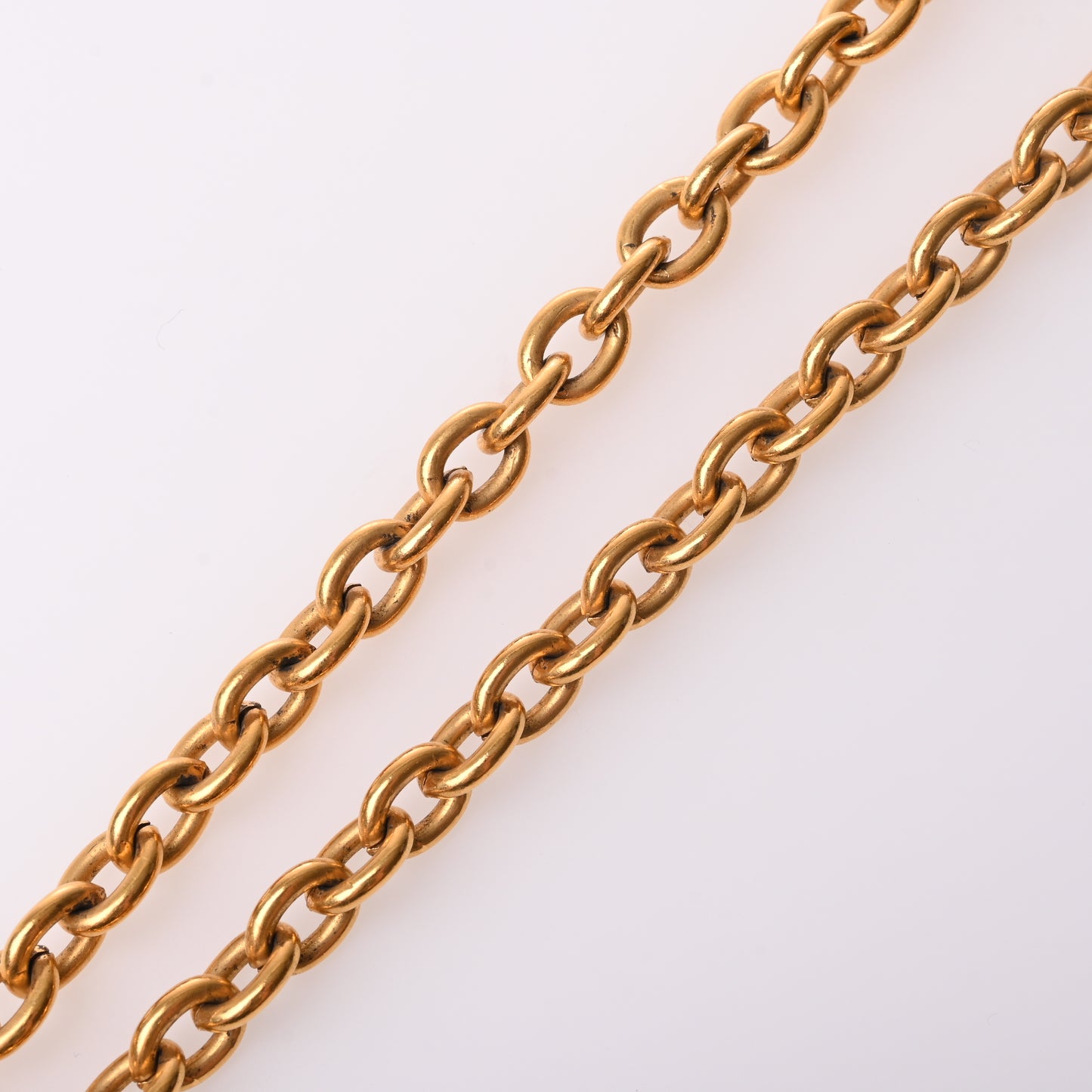 Coco Mark Matelasse Necklace Gold