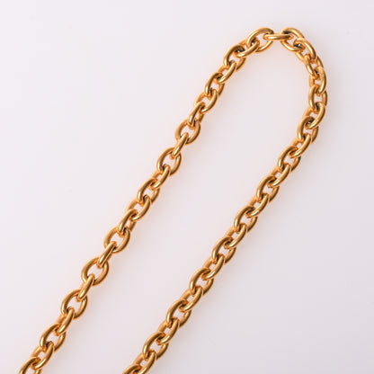 Coco Mark Matelasse Necklace Gold