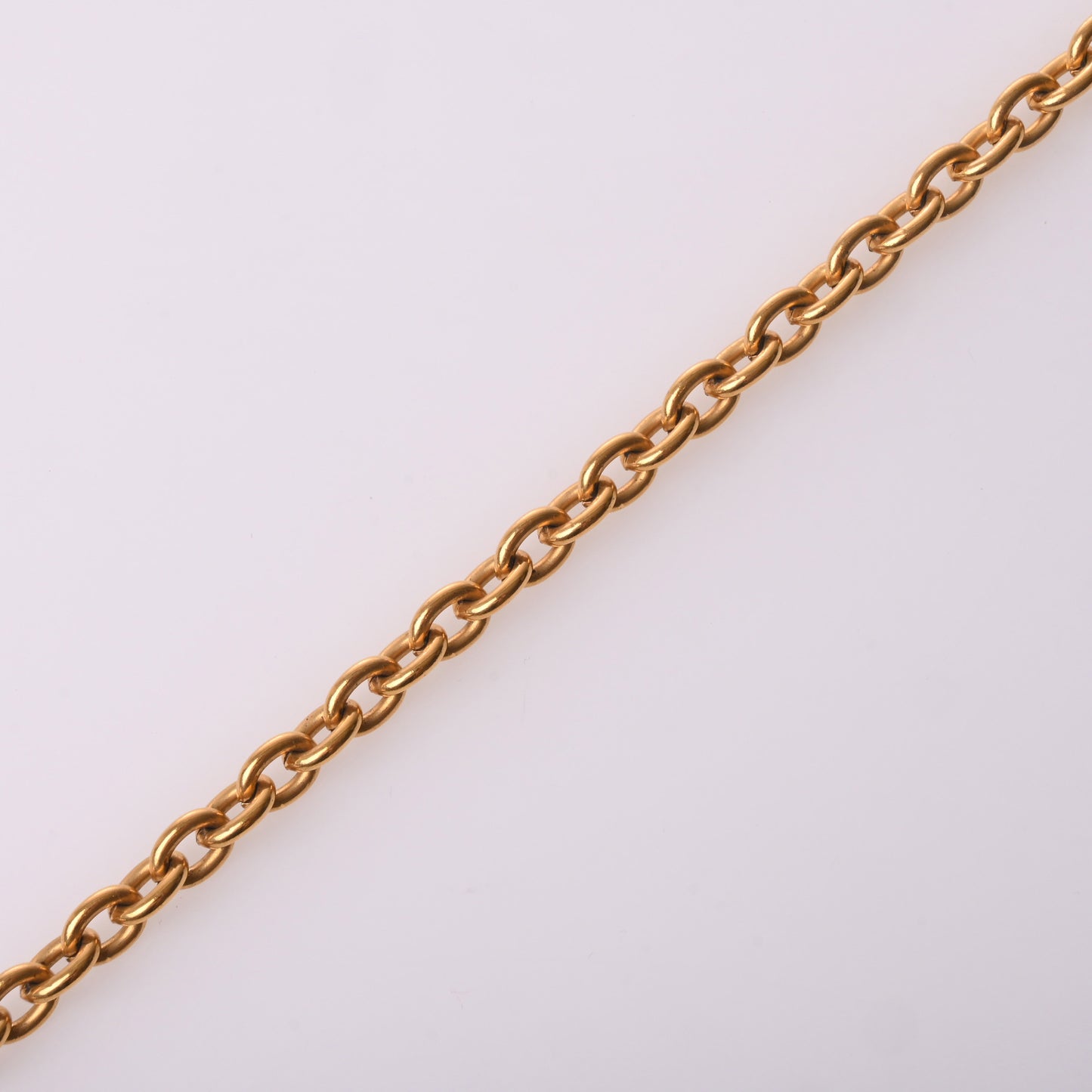 Coco Mark Matelasse Necklace Gold