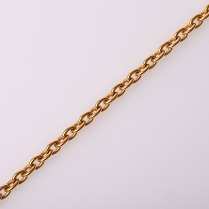 Coco Mark Matelasse Necklace Gold