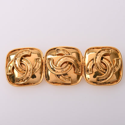 Triple Coco Brooch Gold