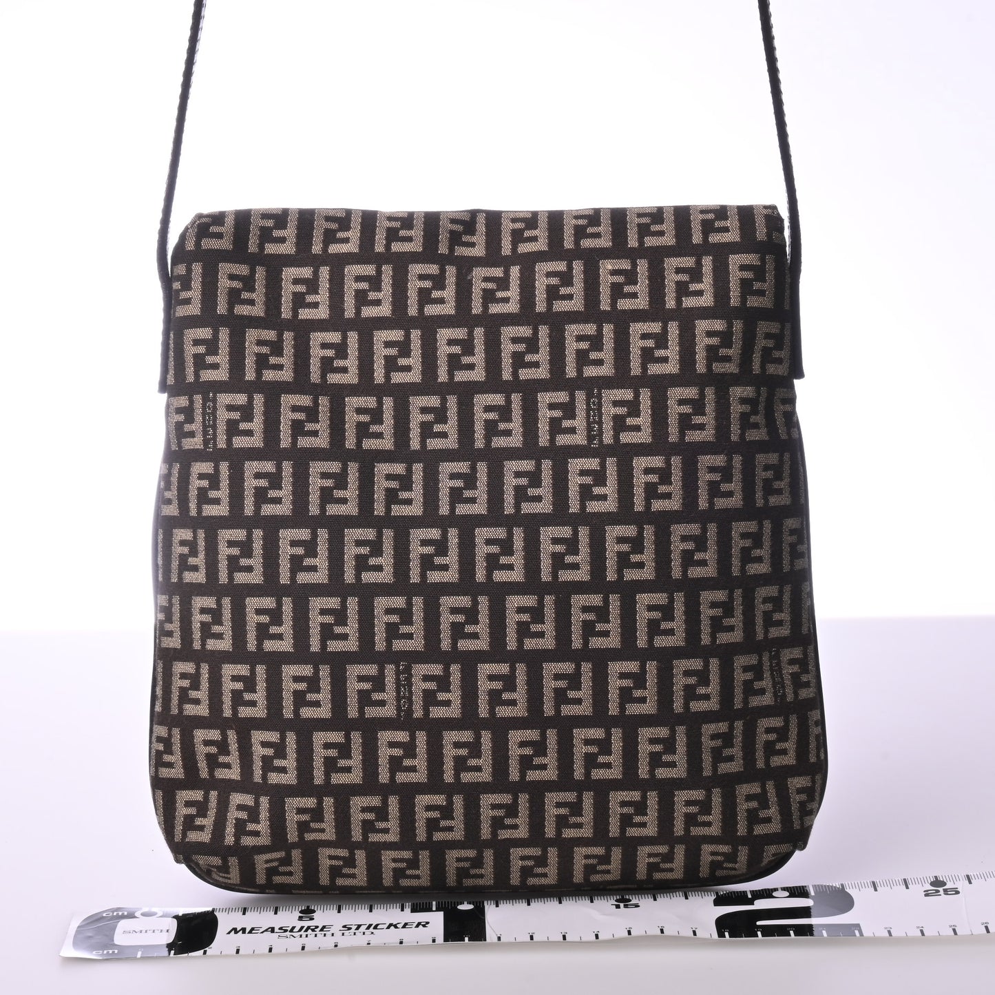 Zucchino Canvas Shoulder Bag Brown