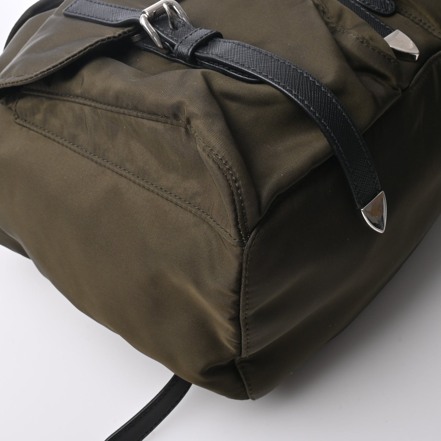 Nylon Backpack Khaki