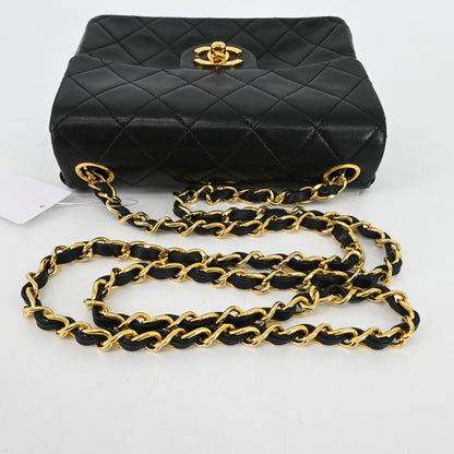 Lambskin Matelasse Chain Shoulder Bag G Metal Fittings Series1