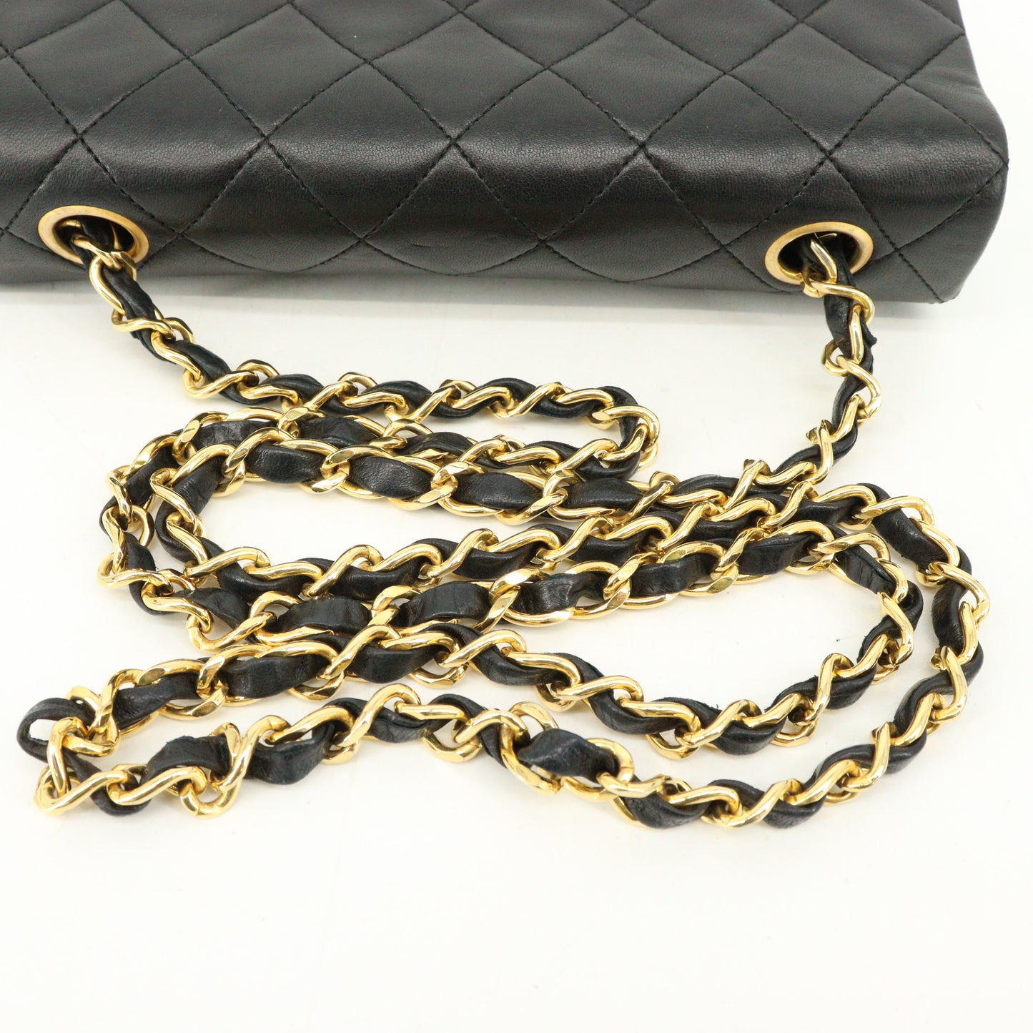 Lambskin Matelasse Chain Shoulder Bag G Metal Fittings Series1