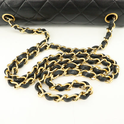 Lambskin full flap matelassé chain shoulder G metal fittings Series1