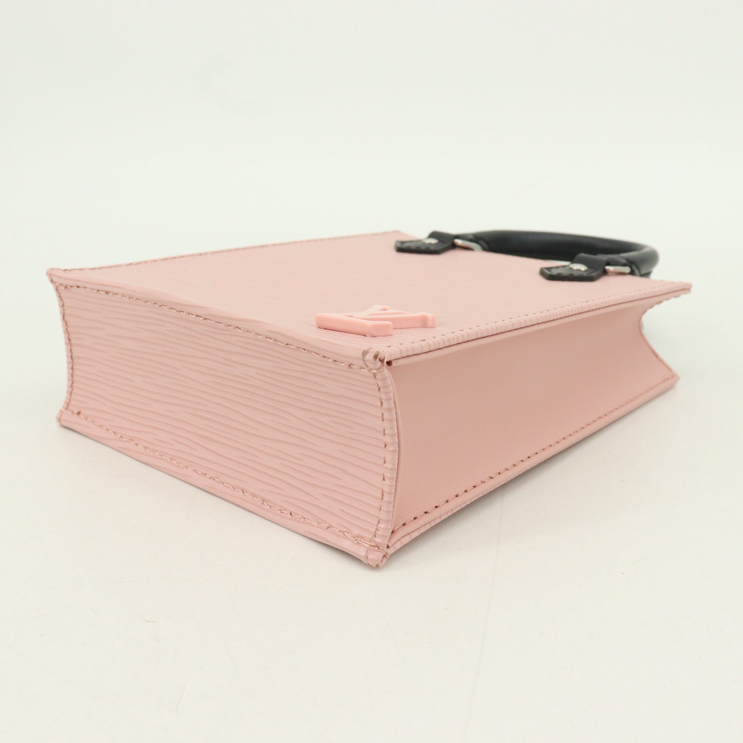 Epi Petite Sac Plat Pink IC Chip