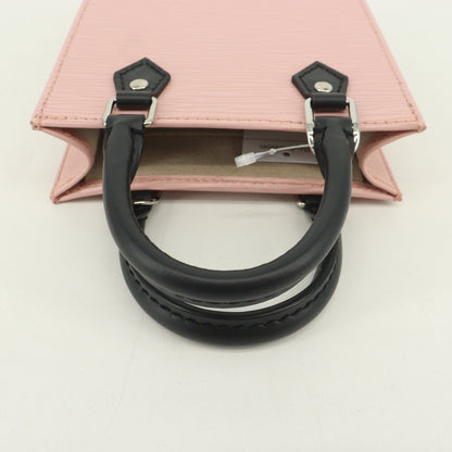 Epi Petite Sac Plat Pink IC Chip