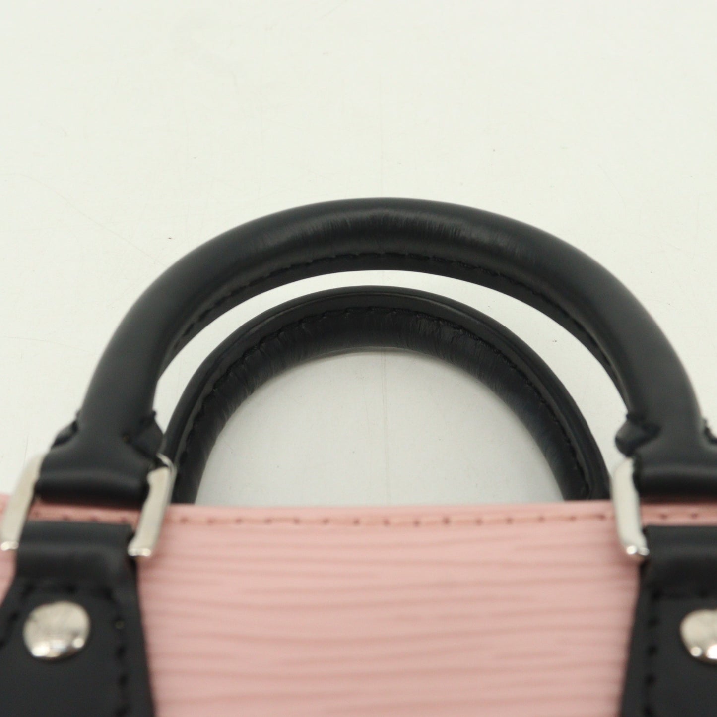 Epi Petite Sac Plat Pink IC Chip